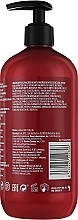 Odżywczy szampon do włosów i skóry głowy, z pompką - Revlon Professional Uniq One Shampoo — Zdjęcie N4
