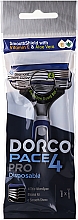 Kup Jednorazowa maszynka do golenia z 4 ostrzami - Dorco Pace 4 PRO