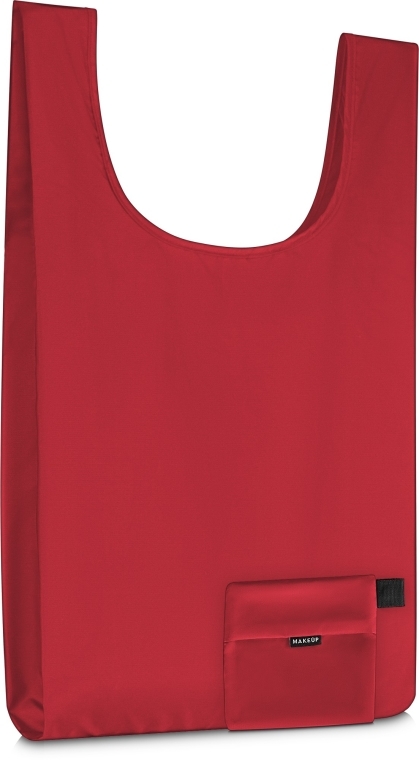 Czerwona torba w pokrowcu Smart Bag (57 x 32 cm) - MAKEUP — Zdjęcie N1