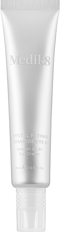 Krem pod oczy z witaminą A i ceramidami - Medik8 Crystal Retinal Ceramide Eye 6 — Zdjęcie N1