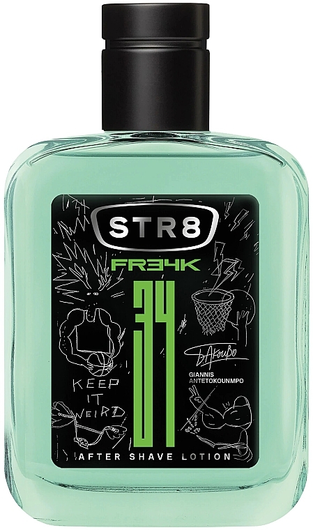 STR8 FR34K - Perfumowany balsam po goleniu — Zdjęcie N2