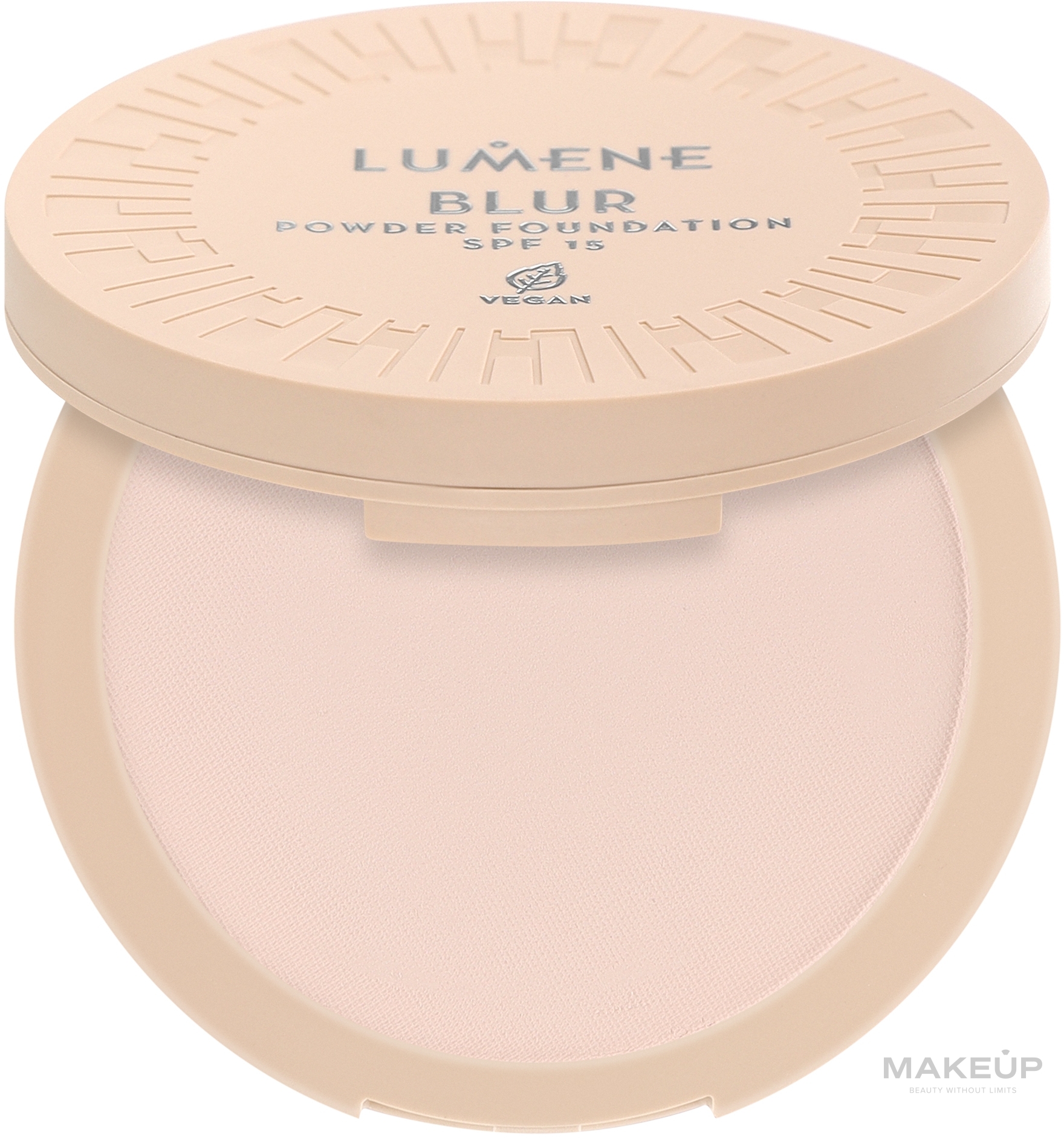 Podkład w kremie do twarzy - Lumene Blur Longwear Powder Foundation SPF 15 — Zdjęcie 00