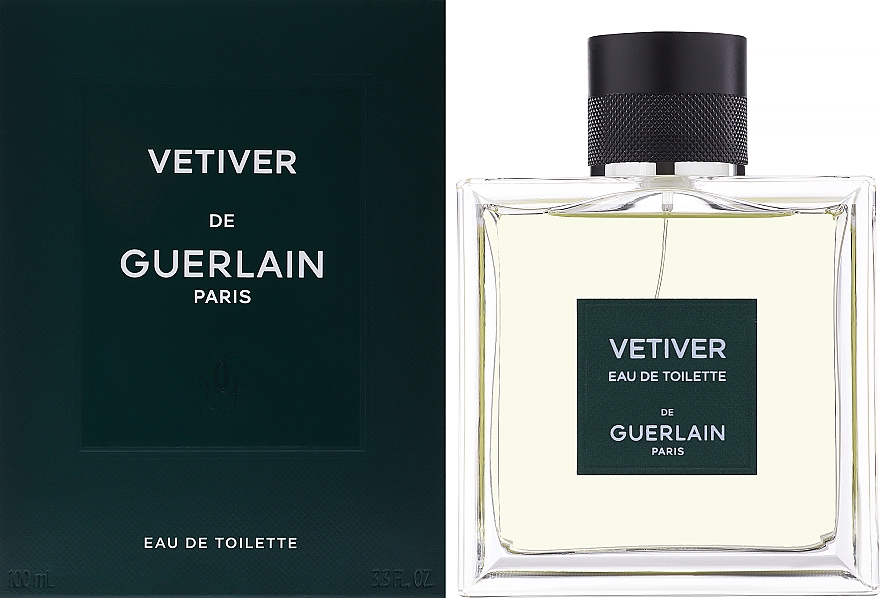 Guerlain Vetiver - Woda toaletowa — Zdjęcie N2