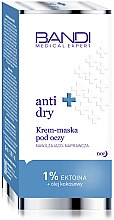 Nawilżająco-naprawcza krem-maska pod oczy - Bandi Medical Expert Anti Dry — Zdjęcie N3