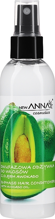 Odżywka do włosów bez spłukiwania z awokado - New Anna Cosmetics