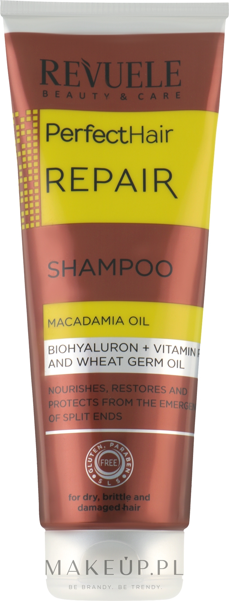 Regenerujący szampon do włosów zniszczonych - Revuele Perfect Hair Repair Shampoo — Zdjęcie 250 ml