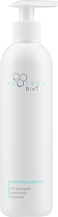 Neutralizator do zabiegów eksfoliacji kwasami - Neutrea BioTech Peel Neutralizer — Zdjęcie N1