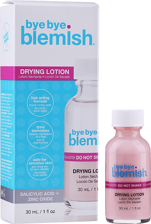 Balsam do twarzy przeciw wypryskom - Bye Bye Blemish Original Drying Lotion  — Zdjęcie N1
