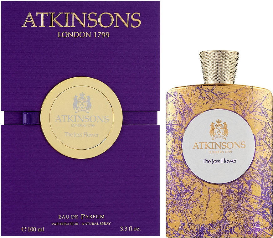 Atkinsons The Joss Flower - Woda perfumowana — Zdjęcie N2