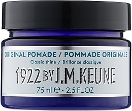 Pomada do stylizacji włosów męskich Original - Keune 1922 Original Pomade Distilled For Men — Zdjęcie N1