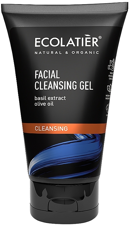 Żel do mycia twarzy - Ecolatier Facial Cleansing Gel — Zdjęcie N1