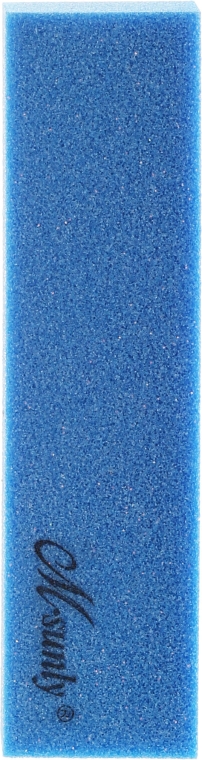 Czterostronny blok polerski do paznokci, niebieski - M-sunly — Zdjęcie N1