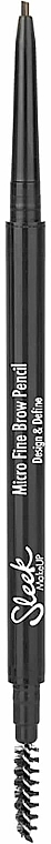 Automatyczna kredka do brwi - Sleek MakeUP Micro Fine Eyebrow Pencil — Zdjęcie N1