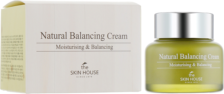 Krem przywracający skórze równowagę - The Skin House Natural Balancing Cream — Zdjęcie N2
