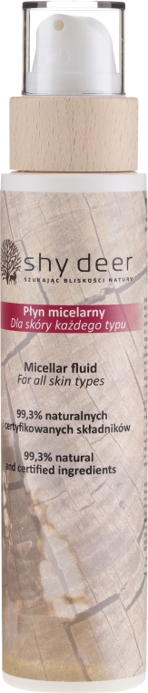 Micelarny płyn do oczyszczania każdego rodzaju cery - Shy Deer Micellar Fluid For All Skin Types — Zdjęcie N1