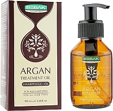 Kup Olej arganowy do włosów	 - Bebak Laboratories Argan Treatment Oil