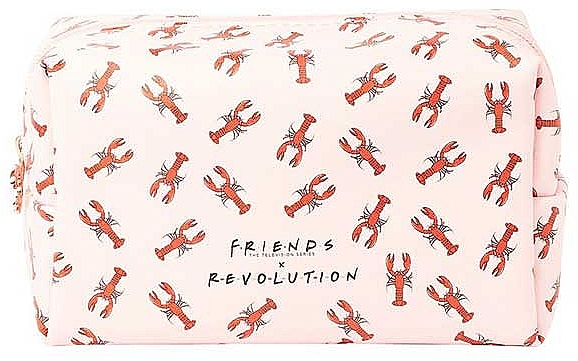 Kosmetyczka Homary - Makeup Revolution Friends X Revolution Bag Lobsters — Zdjęcie N1