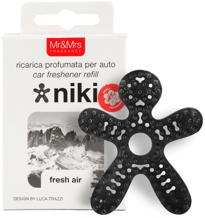 Wymienny wkład do zapachu do samochodu - Mr&Mrs Niki Fresh Air Refill — Zdjęcie N1