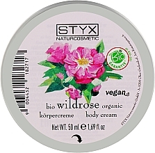 Kup Krem do ciała - Styx Naturcosmetic Bio Wild Rose Organic Body Cream