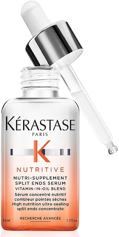 Odżywczy koncentrat-serum do suchych rozdwojonych końcówek - Kerastase Nutritive Serum — Zdjęcie N1