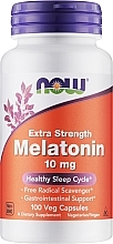 Kup Aminokwas Melatonina 10 mg - Now Foods Extra Strength Melatonin 10 mg