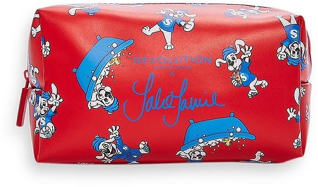 Kosmetyczka, czerwona - Revolution Skincare Jake Jamie Slush Puppie Bag — Zdjęcie N2