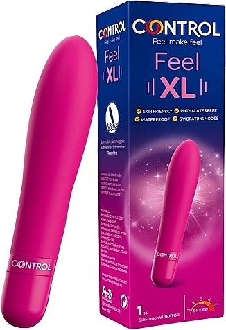 Wibrator dopochwowy - Control Feel XL — Zdjęcie N1