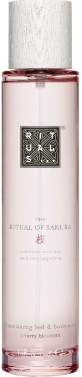 Mgiełka do ciała i do snu - Rituals The Ritual Of Sakura Body Mist — Zdjęcie N1