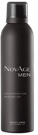 Żel do golenia - Oriflame NovAge Men High Definition Shaving — Zdjęcie N1