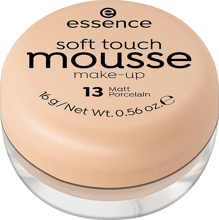 Matujący podkład w musie - Essence Soft Touch Mousse Make-Up