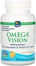Suplement diety Omega-Vision, 1000 mg - Nordic Naturals Omega Vision — Zdjęcie N1