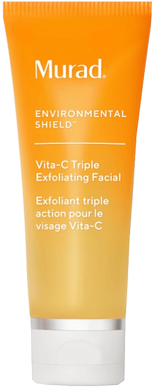 Kuracja złuszczająca do twarzy - Murad Environmental Shield Vita-C Triple Exfoliating Facial  — Zdjęcie N1