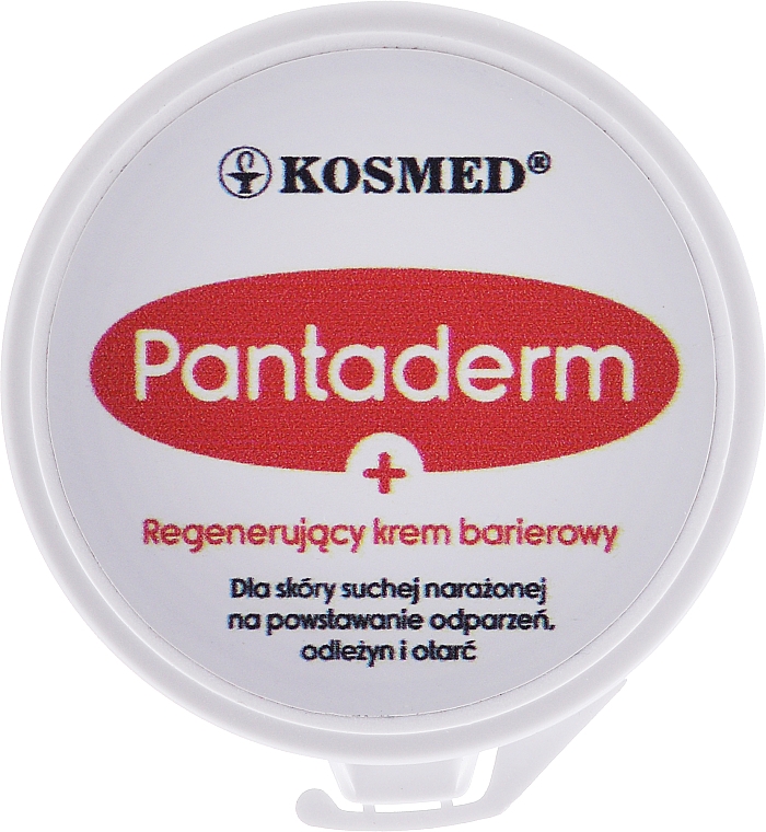 Krem na odleżyny, otarcia i odmrożenia - Kosmed Pantederm Cream — Zdjęcie N1