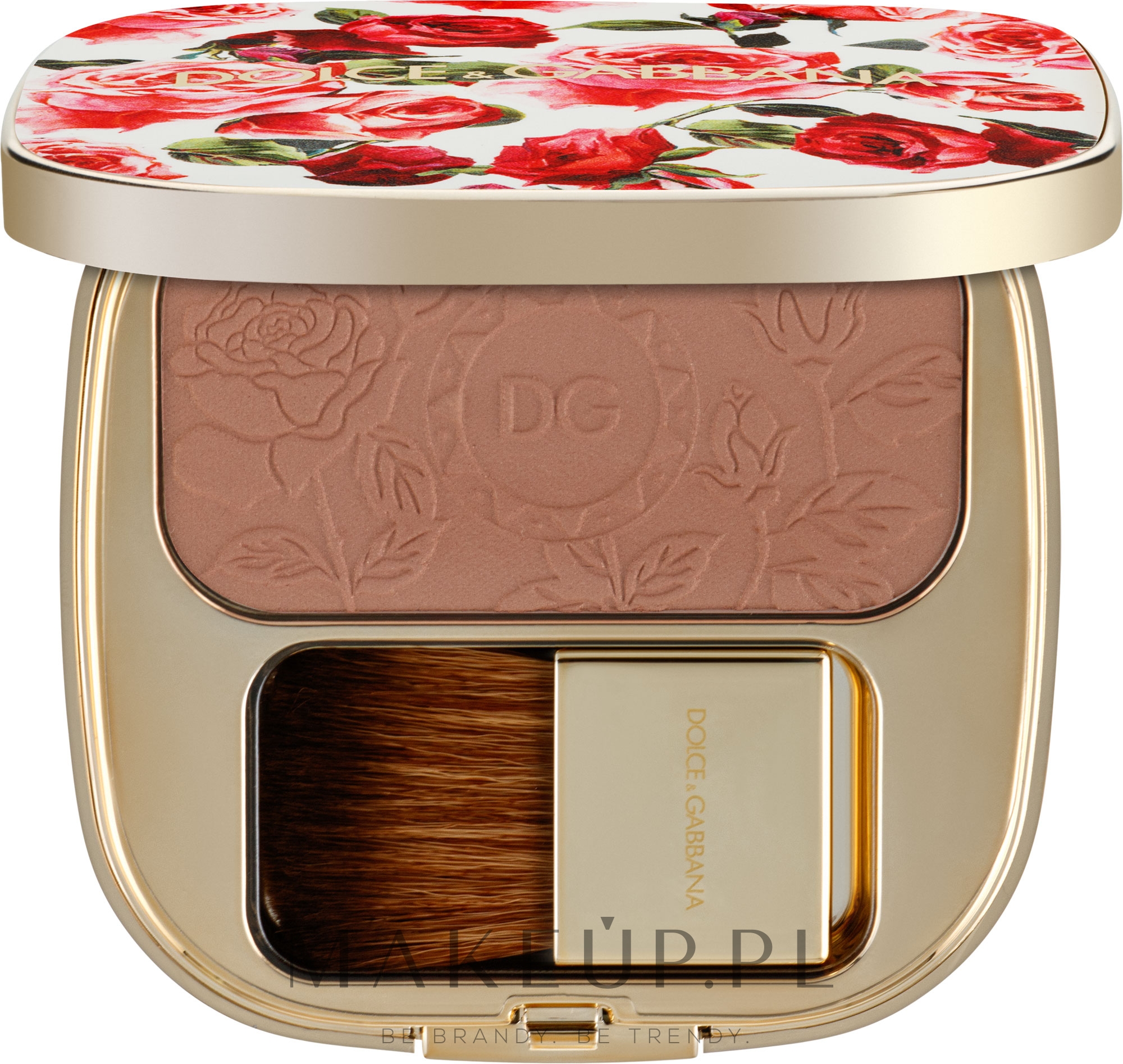 Róż do policzków - Dolce & Gabbana Blush Of Roses Luminous Cheek Colour — Zdjęcie 110 - Natural