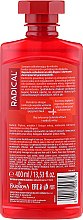 Odbudowujący szampon do włosów zniszczonych - Farmona Radical — Zdjęcie N2