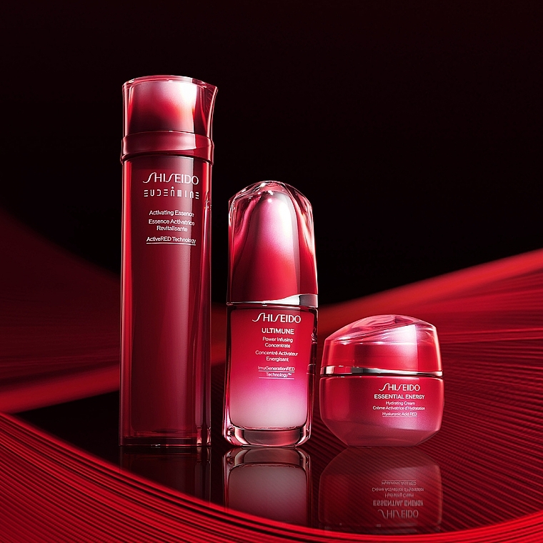 Odbudowujący balsam do twarzy - Shiseido Eudermine Activating Essence (wymienna jednostka) — Zdjęcie N6