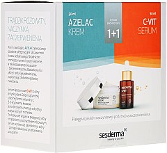 Zestaw - SesDerma Laboratories Azelac + C-Vit (cr/50ml + ser/30ml) — Zdjęcie N1