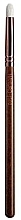 Precyzyjny, ołówkowy pędzel do cieni J503, brązowy - Hakuro Professional — Zdjęcie N1