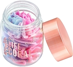 Odżywcza maseczka do ust - Essence Live Life In Coral Coralicious Vibes! Lip Mask — Zdjęcie N2