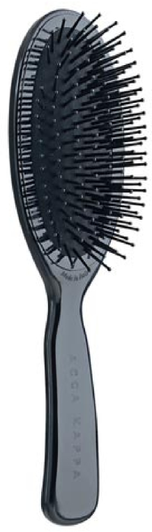 Szczotka do włosów - Acca Kappa Carbon Brush Large Oval  — Zdjęcie N1