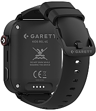 Inteligentny zegarek dziecięcy, czarny - Garett Smartwatch Kids Rel 4G — Zdjęcie N4