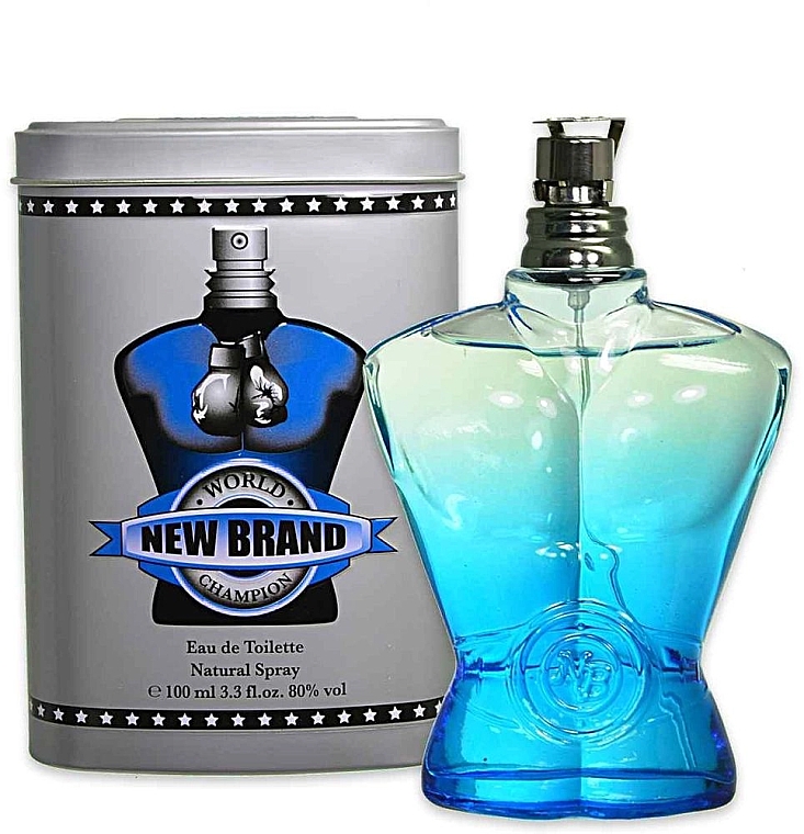 New Brand World Champion Blue - Woda toaletowa — Zdjęcie N1