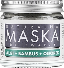 Kup Maska Algi + bambus + ogórek dla skóry dojrzałej i naczynkowej - E-Fiore