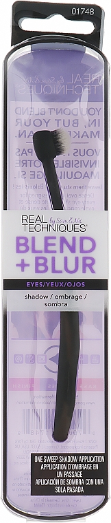 Pędzel do makijażu oka - Real Techniques Blend + Blur Eyehadow Blending Brush — Zdjęcie N2
