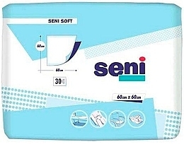 Kup Higieniczne pieluchy chłonne 60x60 cm - Seni Soft