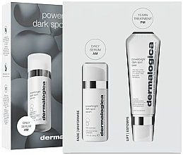 Kup Zestaw - Dermalogica Powerbright Dark Spot System (f/serum/30ml + peel/50ml)