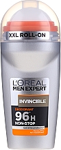 Dezodorant-antyperspirant w kulce dla mężczyzn - L'Oreal Paris Men Expert Invincible 96h Non-Stop Deodorant Anti-Perspirant Roll-on — Zdjęcie N3