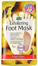 Kup PRZECENA! Złuszczające skarpetki do stóp - Purederm Exfoliating Foot Mask *