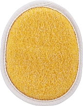 Kup Gąbka do mycia z luffy, żółta - RedRings Loofah Face Pad