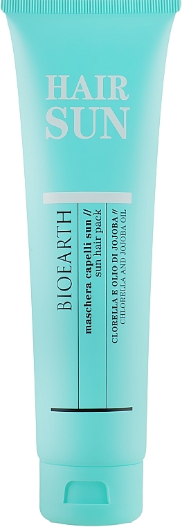 Odżywcza maska do włosów z 10 organicznymi olejkami - Bioearth Sun Hair Maschera Capelli — Zdjęcie N2